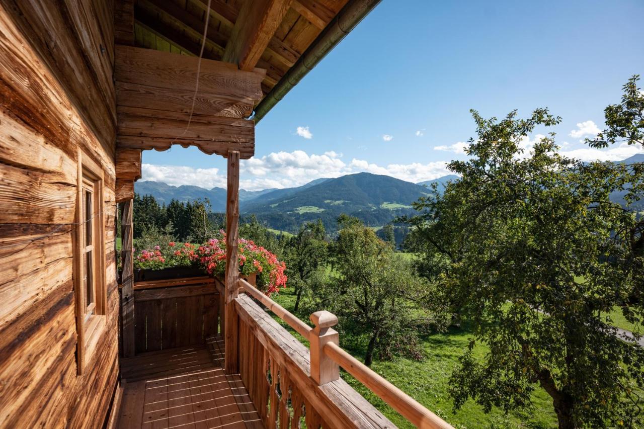 Drittlhof Apartment Hopfgarten im Brixental Luaran gambar