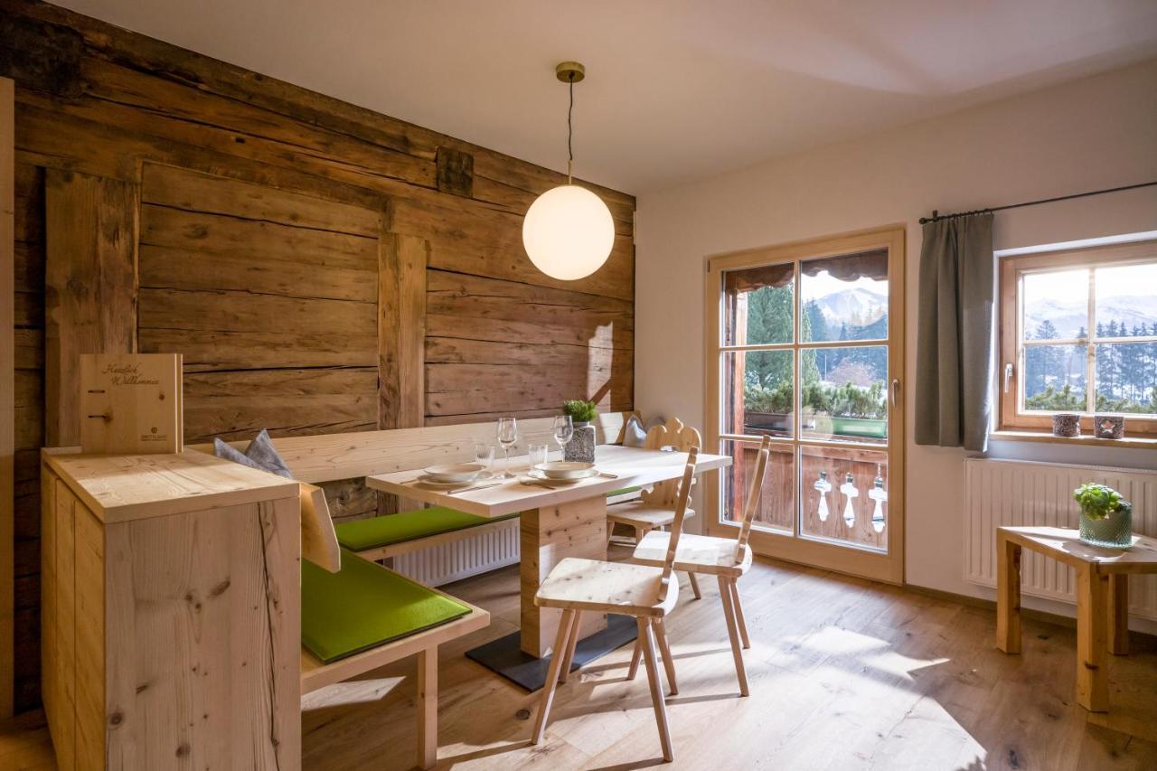 Drittlhof Apartment Hopfgarten im Brixental Luaran gambar