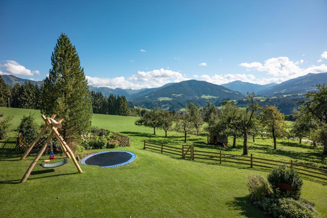 Drittlhof Apartment Hopfgarten im Brixental Luaran gambar