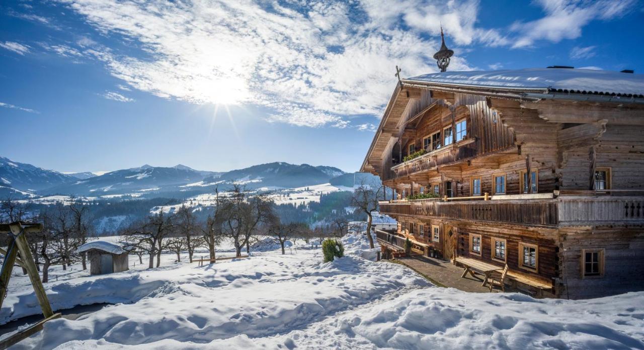 Drittlhof Apartment Hopfgarten im Brixental Luaran gambar