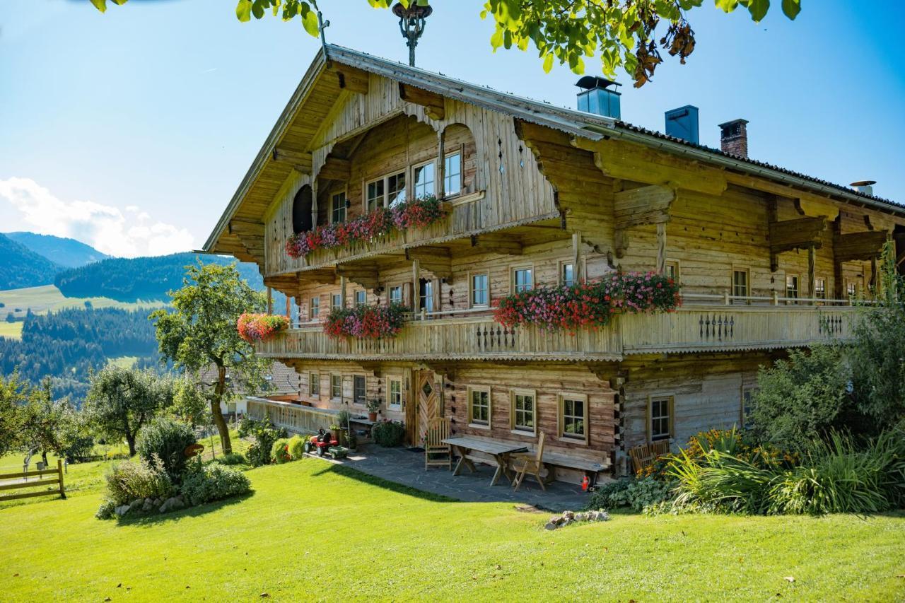 Drittlhof Apartment Hopfgarten im Brixental Luaran gambar