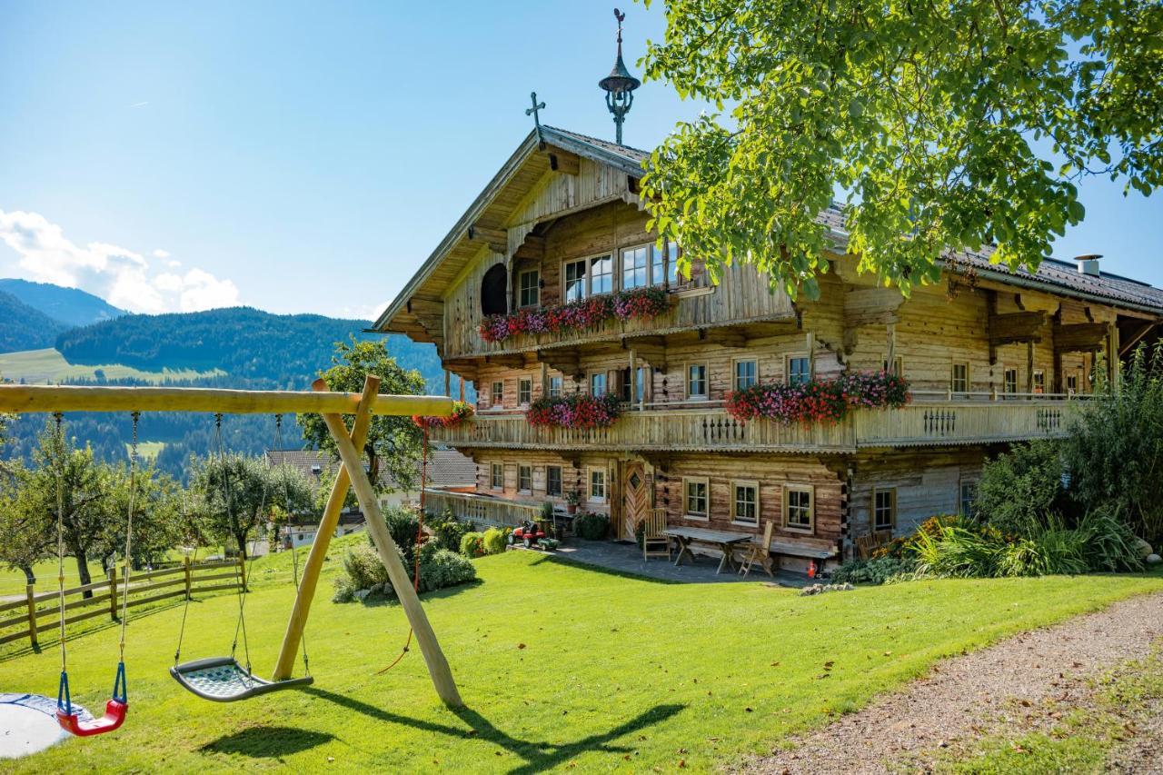Drittlhof Apartment Hopfgarten im Brixental Luaran gambar