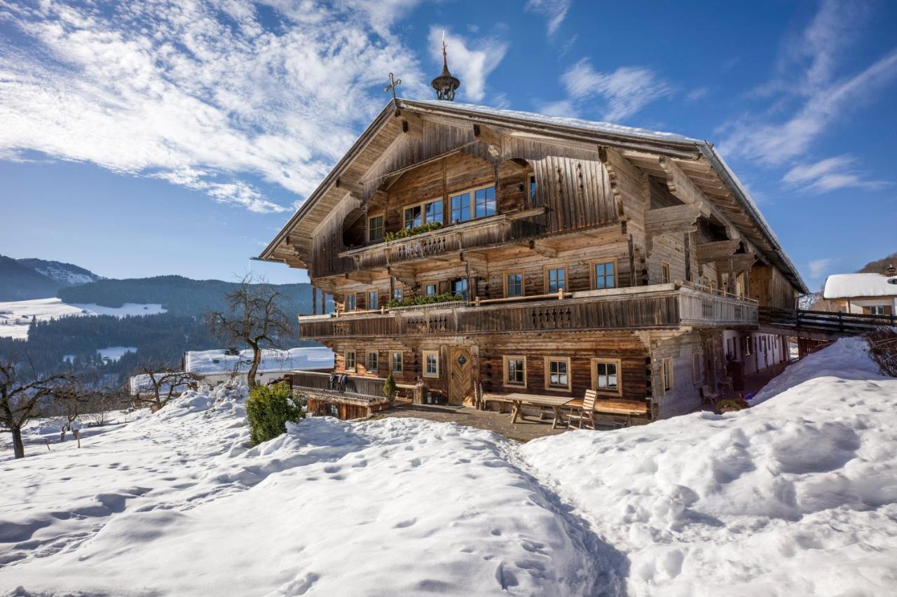 Drittlhof Apartment Hopfgarten im Brixental Luaran gambar