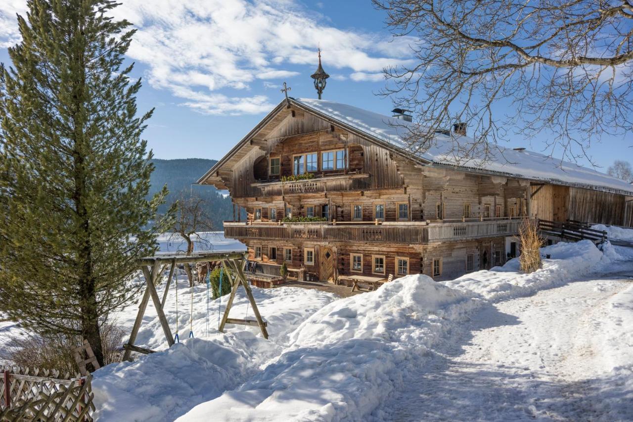 Drittlhof Apartment Hopfgarten im Brixental Luaran gambar