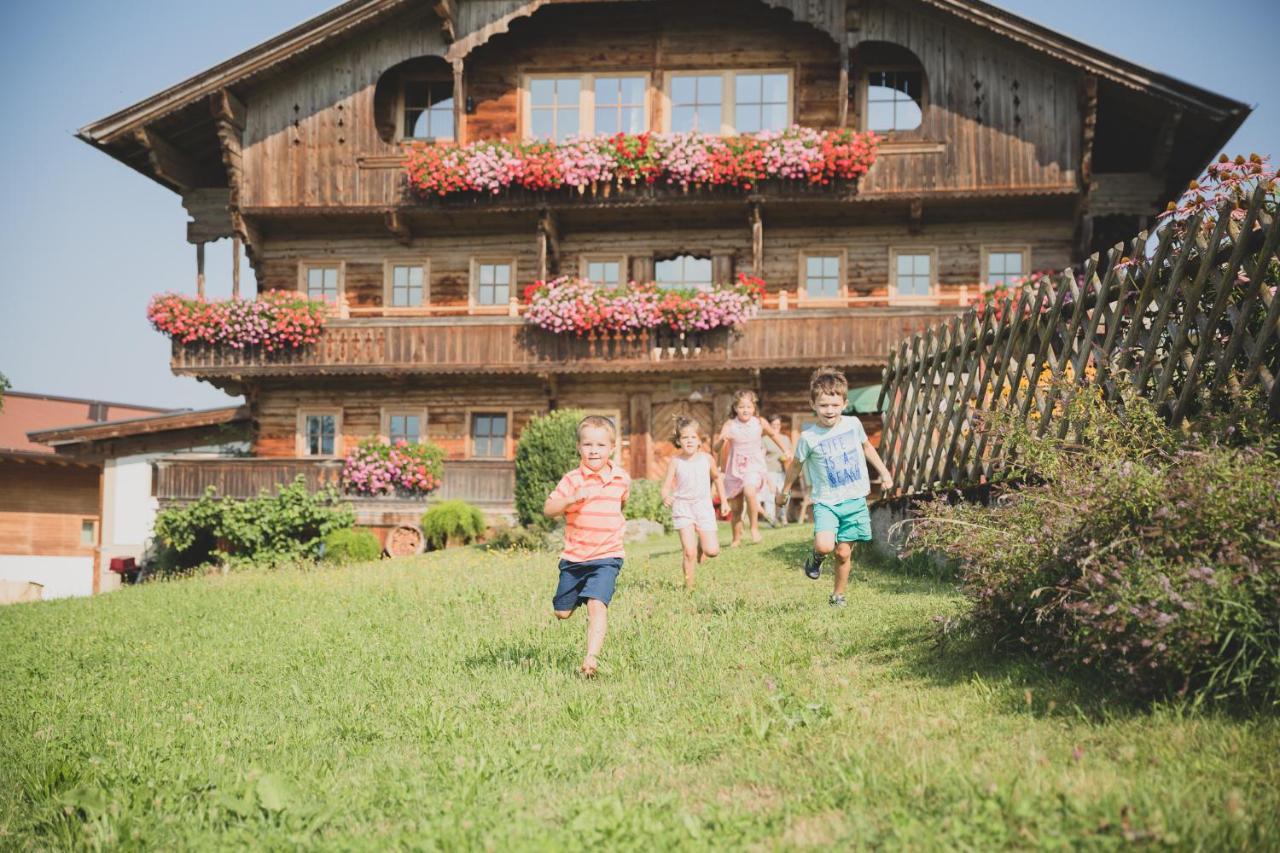 Drittlhof Apartment Hopfgarten im Brixental Luaran gambar