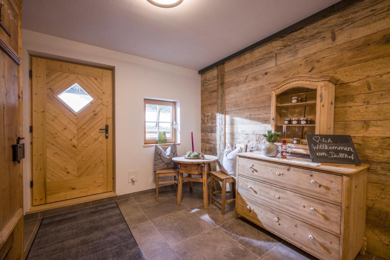 Drittlhof Apartment Hopfgarten im Brixental Luaran gambar