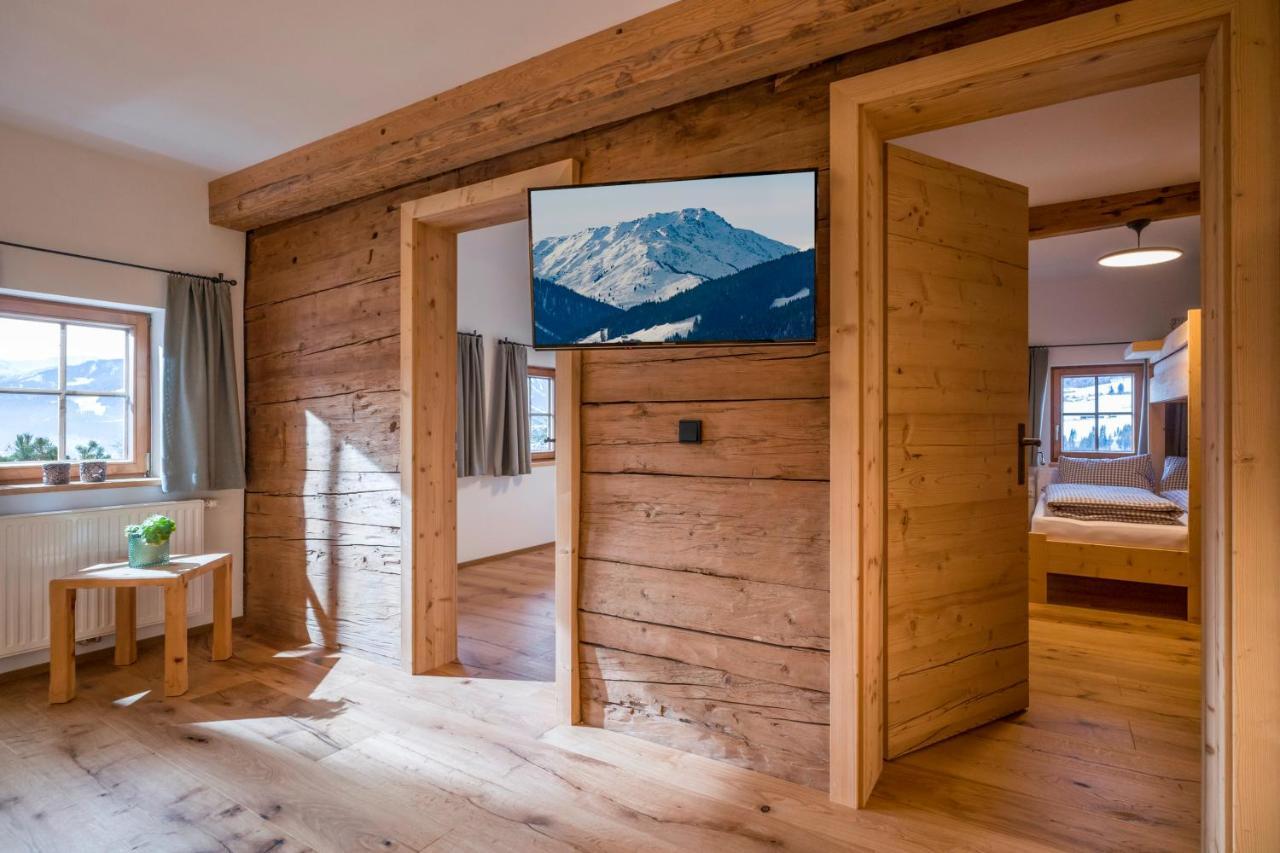 Drittlhof Apartment Hopfgarten im Brixental Luaran gambar
