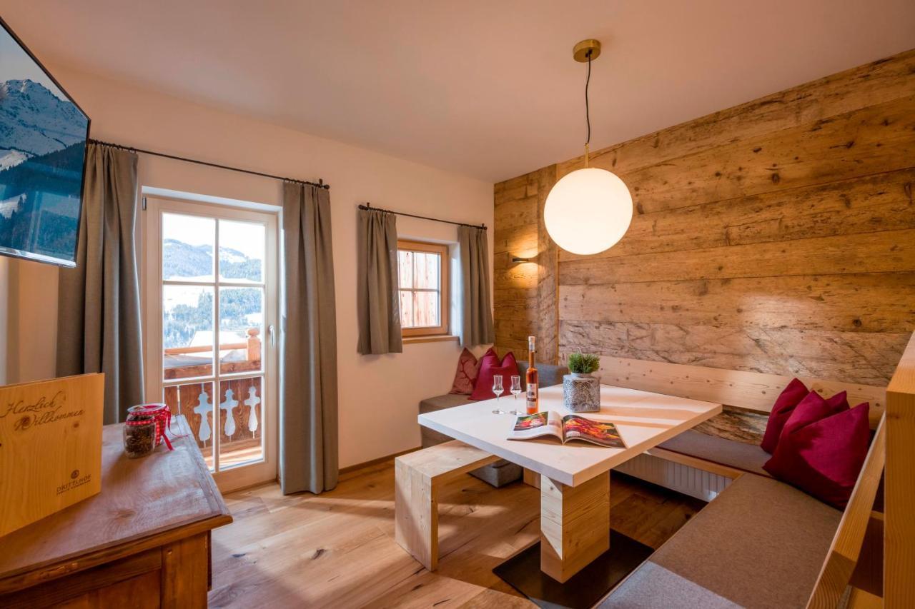 Drittlhof Apartment Hopfgarten im Brixental Luaran gambar